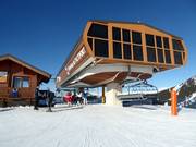 Altiport - 8pers. High speed chairlift (detachable)