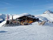 Mountain hut tip Panorama Alm