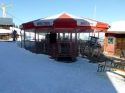 Umbrella bar Glocknerhaus