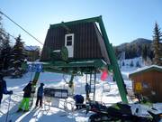 Toby Double - 2pers. Chairlift (fixed-grip)