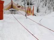 Kleinlift Laustal - Rope tow/baby lift with low rope tow