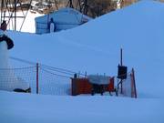 Fil Neige du Flocon - Rope tow/baby lift with low rope tow