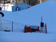 Fil Neige du Flocon - Rope tow/baby lift with low rope tow