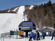 Expo Express - 4pers. High speed chairlift (detachable)