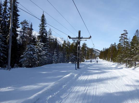 T17 Förbindelseliften Tandådalen