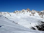 View from Col Margherita to L'Om Picol