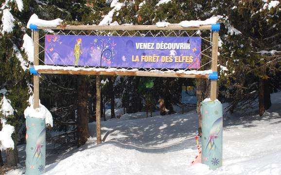 Family ski resorts Val d'Arly – Families and children Espace Diamant – Les Saisies/Notre-Dame-de-Bellecombe/Praz sur Arly/Flumet/Crest-Voland