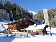 Mountain hut tip Filzalm Brixen