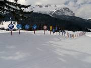 Here, children can learn the signs.