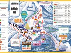 Trail map Sun Alpina Kashimayari