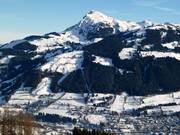 View of the Kitzbüheler Horn