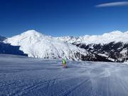 Slope at the Weißspitzbahn
