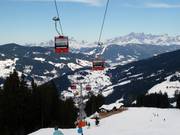 Grafenbergbahn - 6pers. Gondola lift (monocable circulating ropeway)