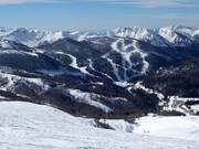 View of the slopes at Vilina Voda