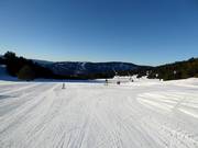 Easy and wide slope Chevreuil