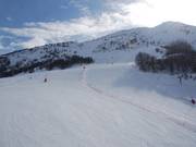 Stade slope in the Saint Sorlin ski area