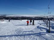 View from the summit in Tandådalen