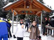 Grilled Bratwurst - a must! 