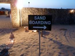 Sandboarding Dubai