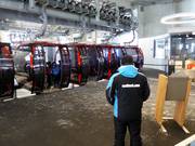 Staff is always present at the entry point