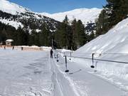 Übungsland Penken 2 - Rope tow/baby lift with low rope tow