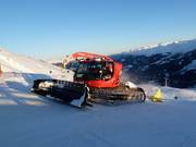 Every evening, the grooming machines head out