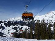 Bürglalmbahn - 6pers. High speed chairlift (detachable) with bubble