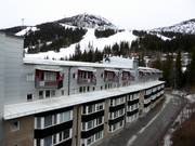 Tott Hotell Åre with its own ski lift into the ski area