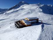 Mountain hut tip Sattelhütte