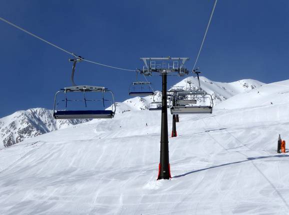 Wildes Mannle - 6pers. High speed chairlift (detachable)