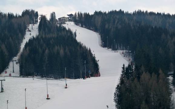 Skiing in Semmering