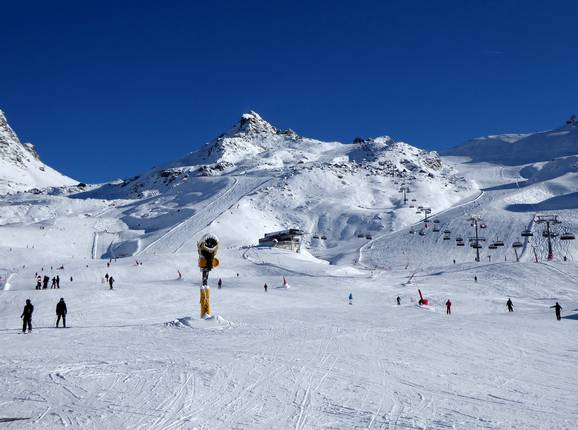 The famous Idalp with Viderjoch and Idjoch