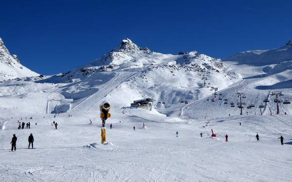 Biggest ski resort in the Canton of Grisons – ski resort Ischgl/Samnaun – Silvretta Arena