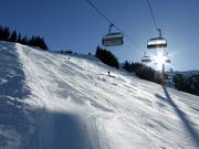 Black slope Wilder Kaiser