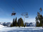 Thunder Wolf - 4pers. High speed chairlift (detachable)