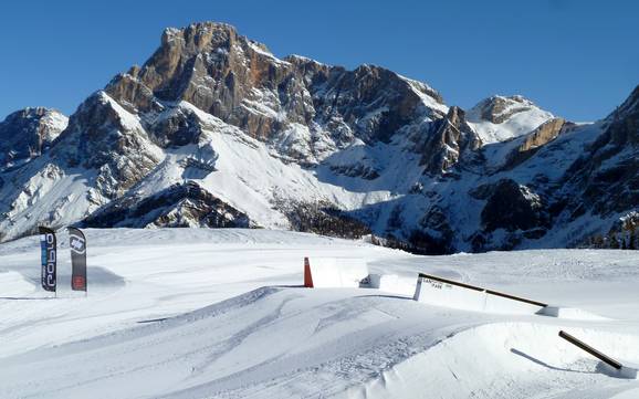 Snow parks San Martino di Castrozza/Passo Rolle/Primiero/Vanoi – Snow park San Martino di Castrozza