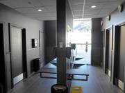 Very well-maintained sanitary facilities