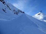 Glacier run from Gemsstock