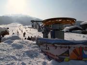 Hochleitenlift - T-bar