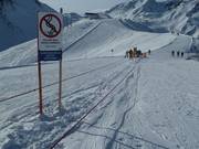 Kleinlift Lazid - Rope tow/baby lift with low rope tow