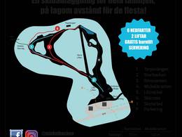 Trail map Mickelbacken