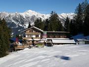 Mountain hut tip Berghaus am Söller
