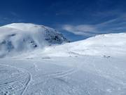 Off-piste in Riksgränsen