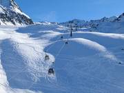 Hochgurglbahn II - 8pers. Gondola lift (monocable circulating ropeway)