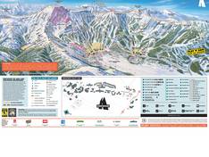 Trail map Kirkwood