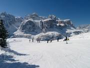 Forcelles downhill run