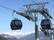 Bergeralmbahn - 8pers. Gondola lift (monocable circulating ropeway)
