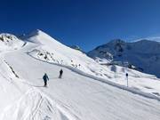 Furglerblick run with a view of the Furgler 3,004 m