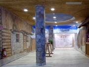 Entrance to the sanitary facilities Service Base Station Highport Flachauwinkl