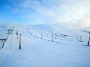 Slopes at the Jón Bjarni Lift